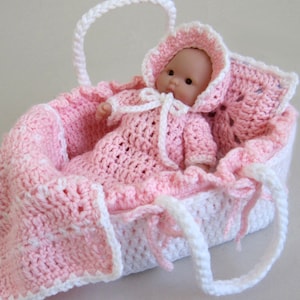 PDF-bestand gehaakte babybaby, gehaakte babypop, gehaakte babypop, gehaakte kleine pop pdf, gehaakte mand, poppenkleertjes, Itty Bitty babypop, pdf