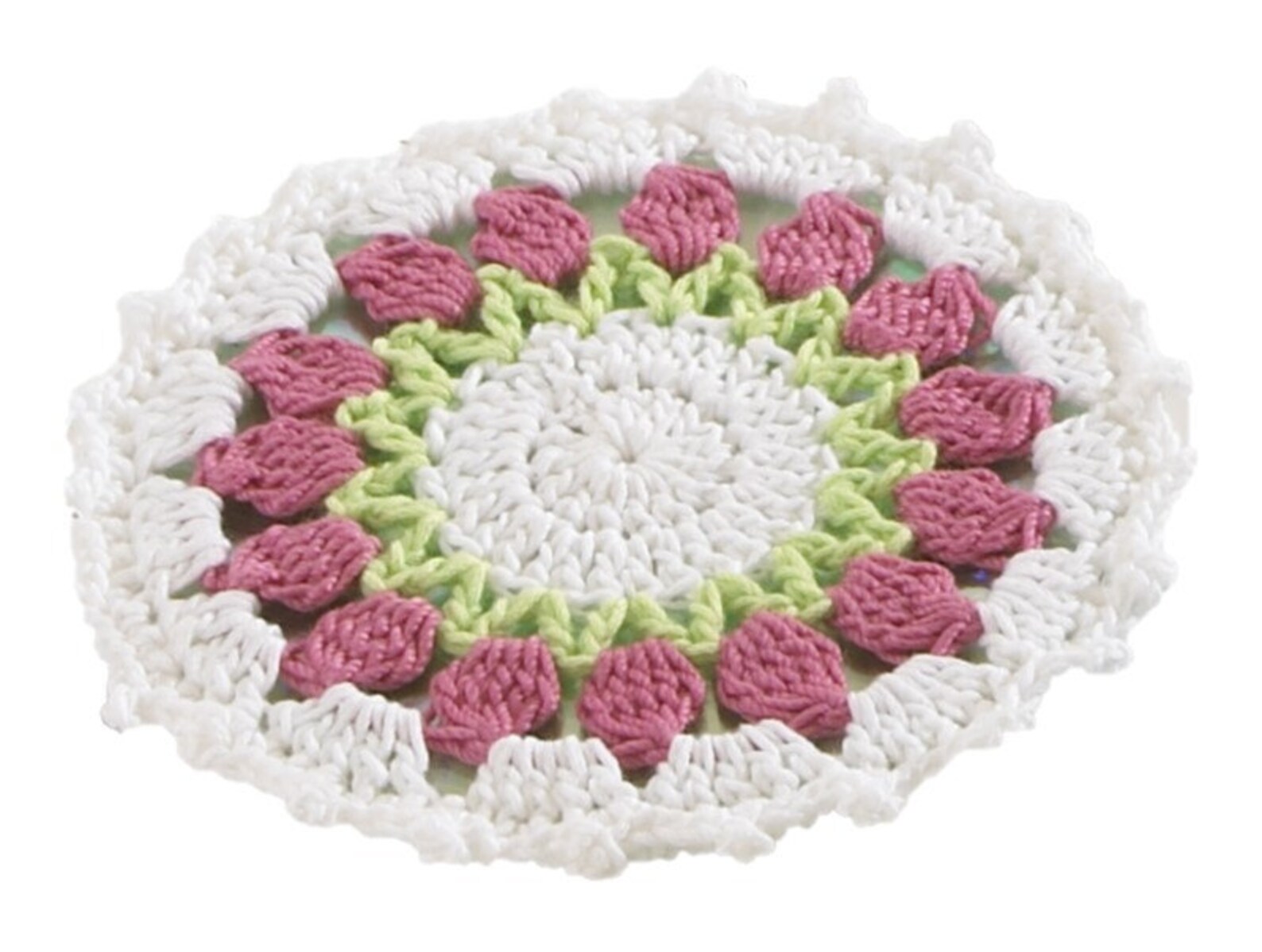 Everyday CD Coasters Set Crochet Pattern PDF Downloadcd - Etsy UK