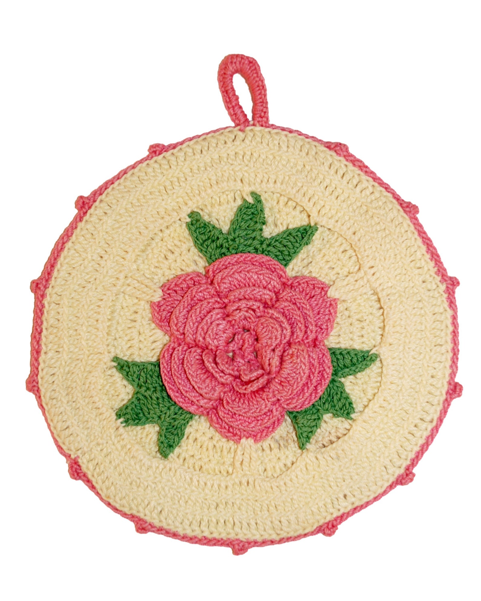 Vintage High Tea Potholders Crochet Pattern PDF Etsy