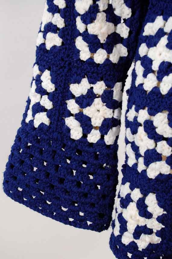 Buy Granny Square Sweater Granny Square Sweater Pattern granny