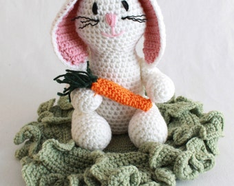 Crochet Pattern PDF Baxter Bunny