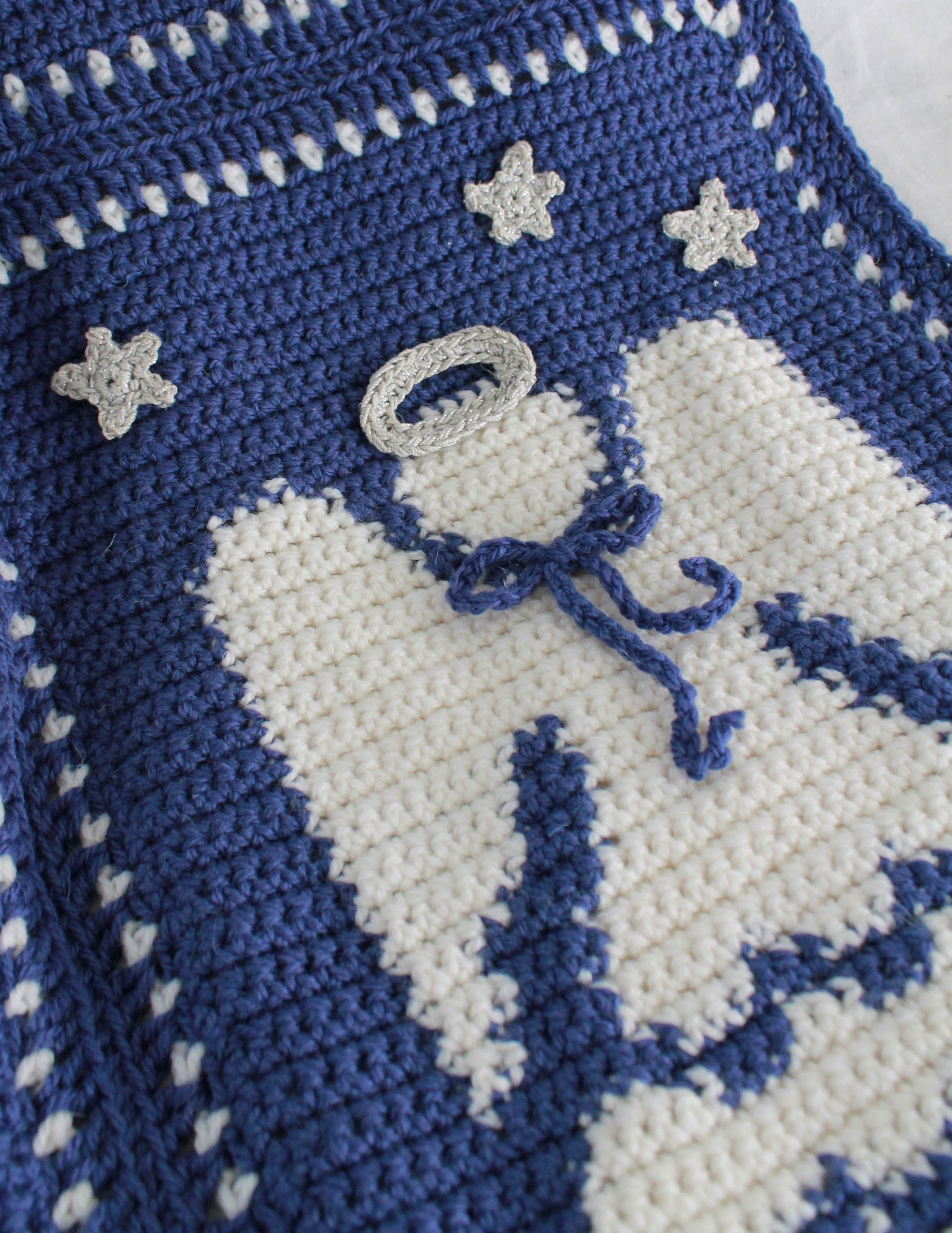 Angel Afghan Crochet Pattern PDF Downloadangel Afghanangel Etsy UK