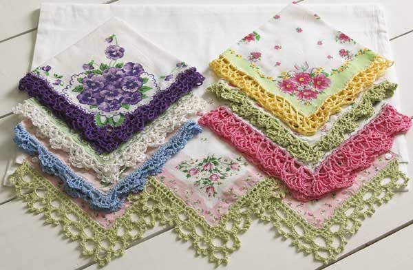 Lace Edgings Crochet