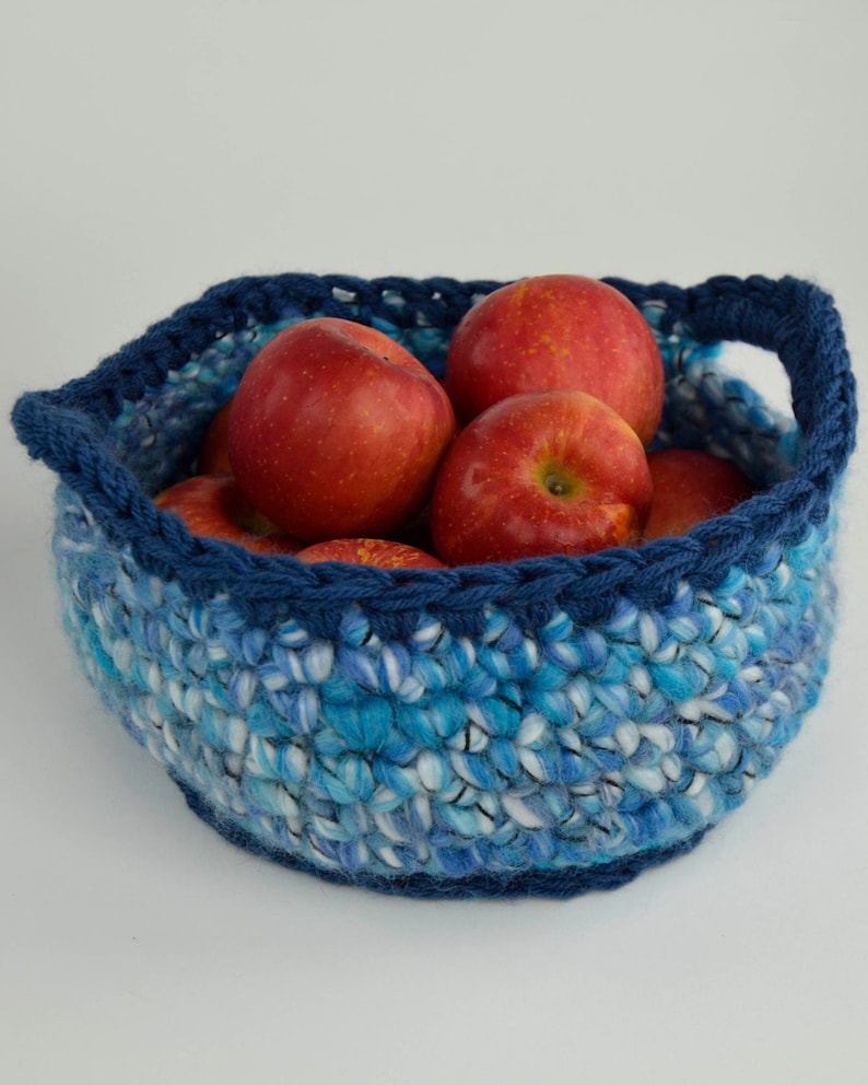 Crochet Pattern Super Easy Bulky Kitchen Set PB111-R