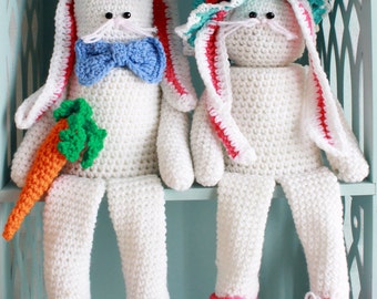 Crochet Pattern PDF Easter Shelf Sitters & Doorstop