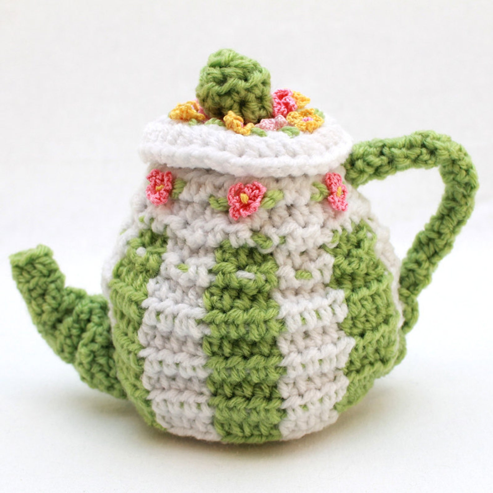Tea Set Crochet Pattern PDF Downloadcrochet Tea Set Crochet Etsy