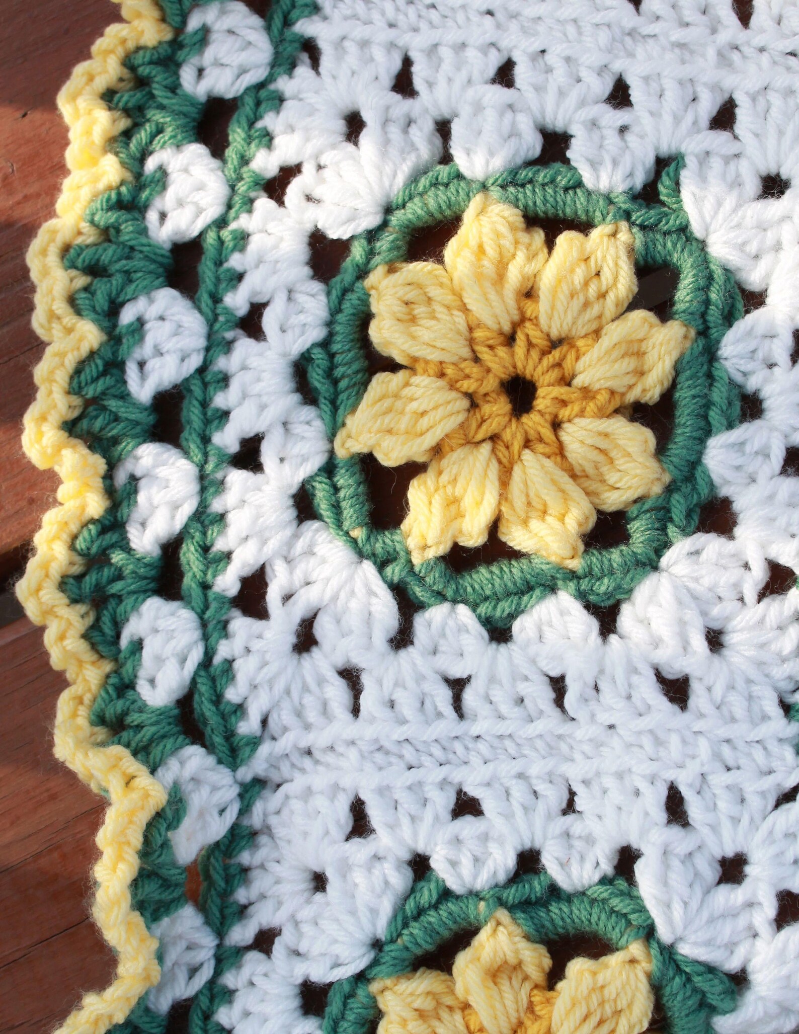 Daisy Afghan Crochet Pattern PDF Downloadfield of Daisies Etsy