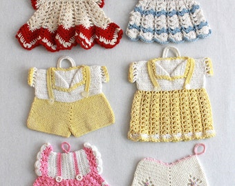 crochet doll dress potholder pattern Helenmay Crochet Hotpad Potholder Dresses Helenmay Crochet You Tube Channel