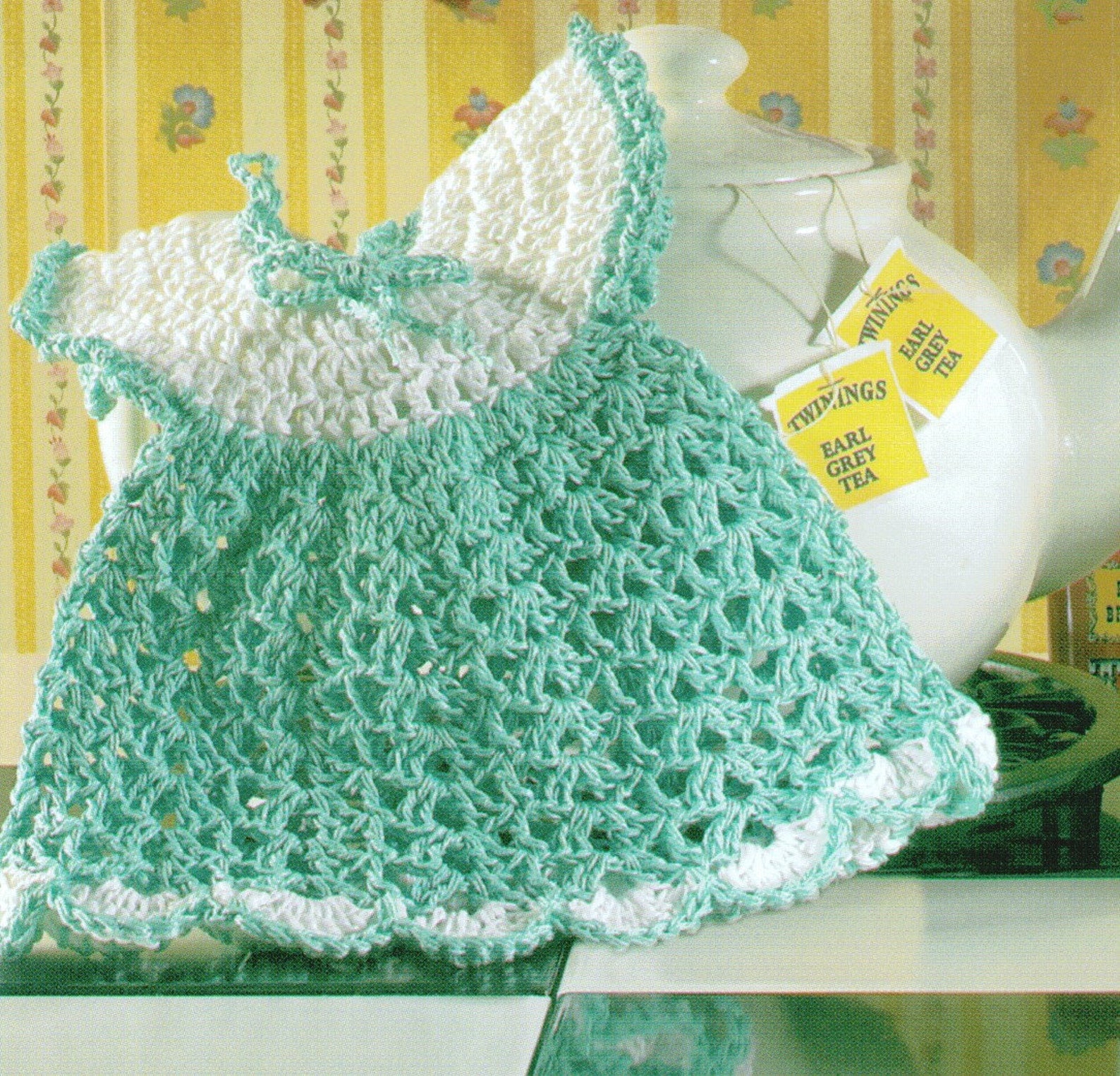 Vintage Fashion Potholders Crochet Pattern PDF Etsy