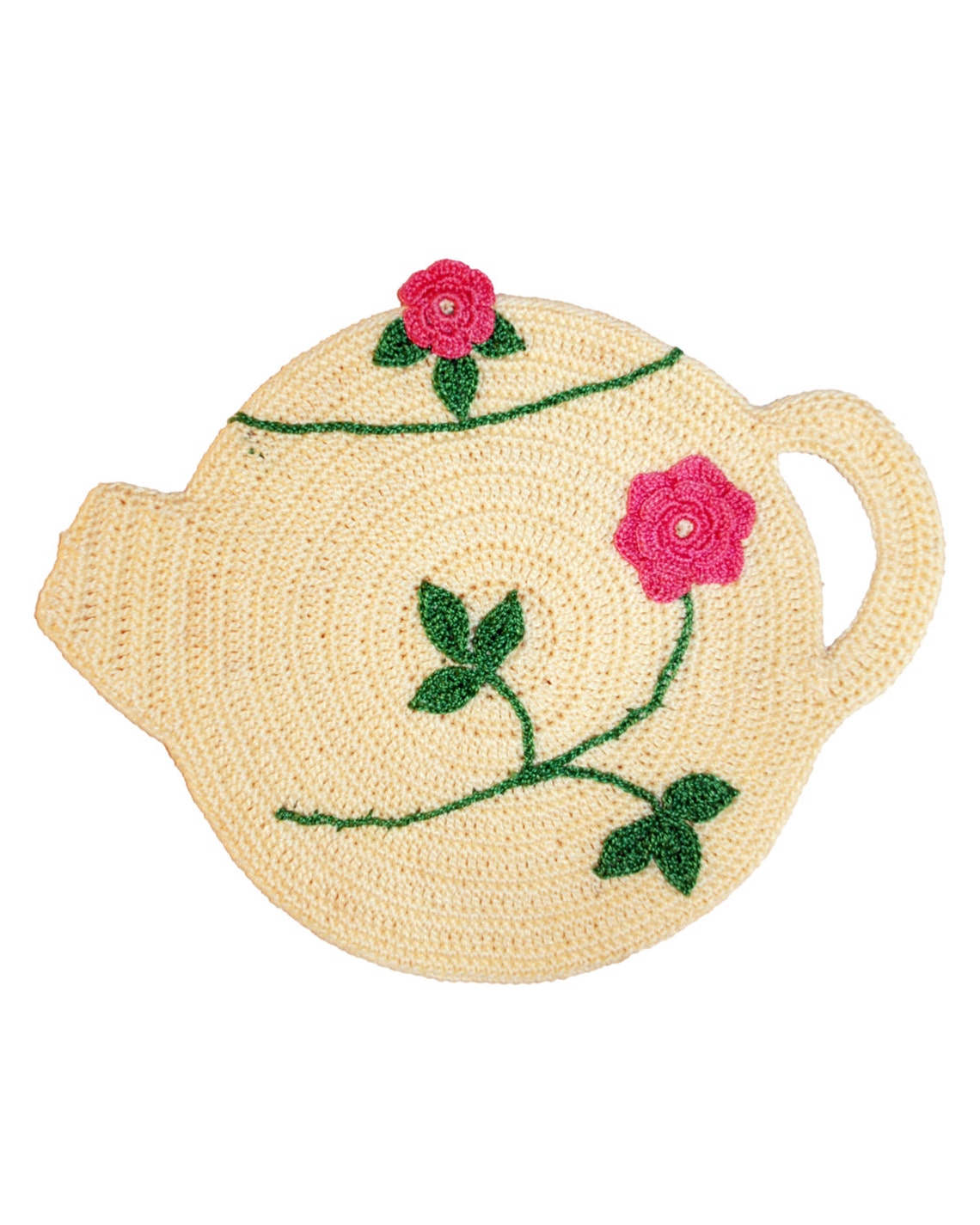 Vintage High Tea Potholders Crochet Pattern PDF Etsy