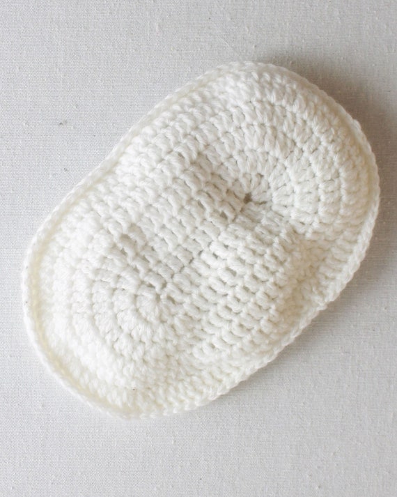 free crochet pattern for dolls moses basket