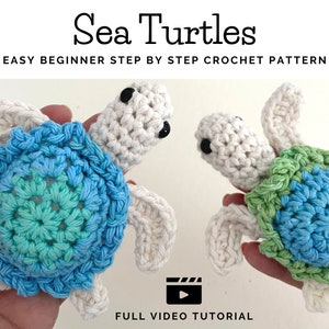 Meeresschildkröte Häkelanleitung,Meeresschildkröte Amigurumi,Schildkröte Anleitung,Anfänger Häkelanleitung,Süße Schildkröte häkeln,Schildkröte Strickmuster,einfache Schildkröte