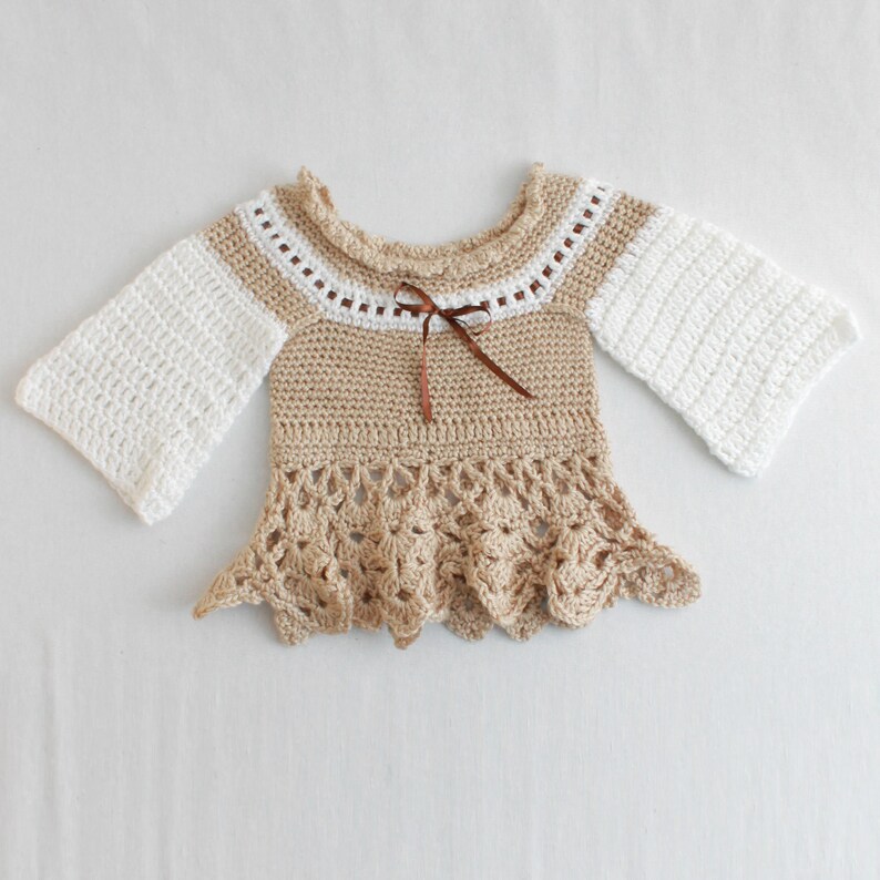 Crochet Pattern PDF Victoria Ensemble