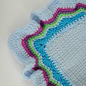 Turtle Afghan & Pillow Set Crochet Pattern PDF Download,Crochet Turtle Blanket,Crochet Turtle Toy,Under The Sea Crochet,Turtle Blaket Throw image 3