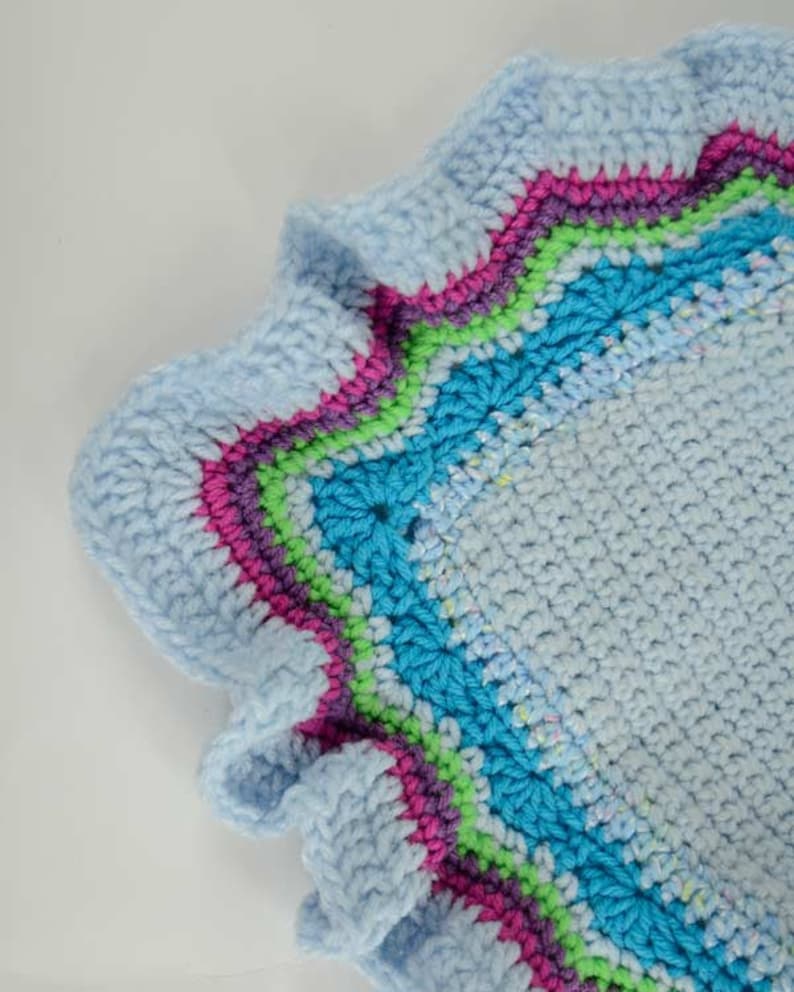 Turtle Afghan & Pillow Set Crochet Pattern PDF Download,Crochet Turtle Blanket,Crochet Turtle Toy,Under The Sea Crochet,Turtle Blaket Throw image 3