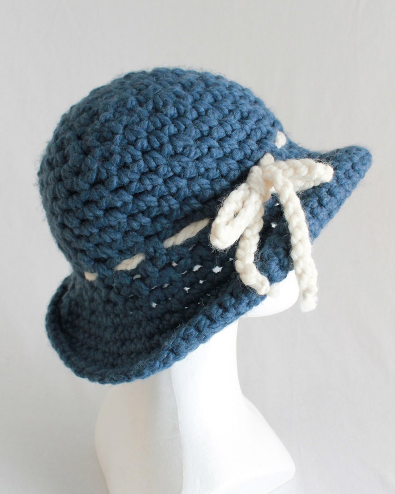 Crochet Pattern PDF Wool Crusher Hat Etsy