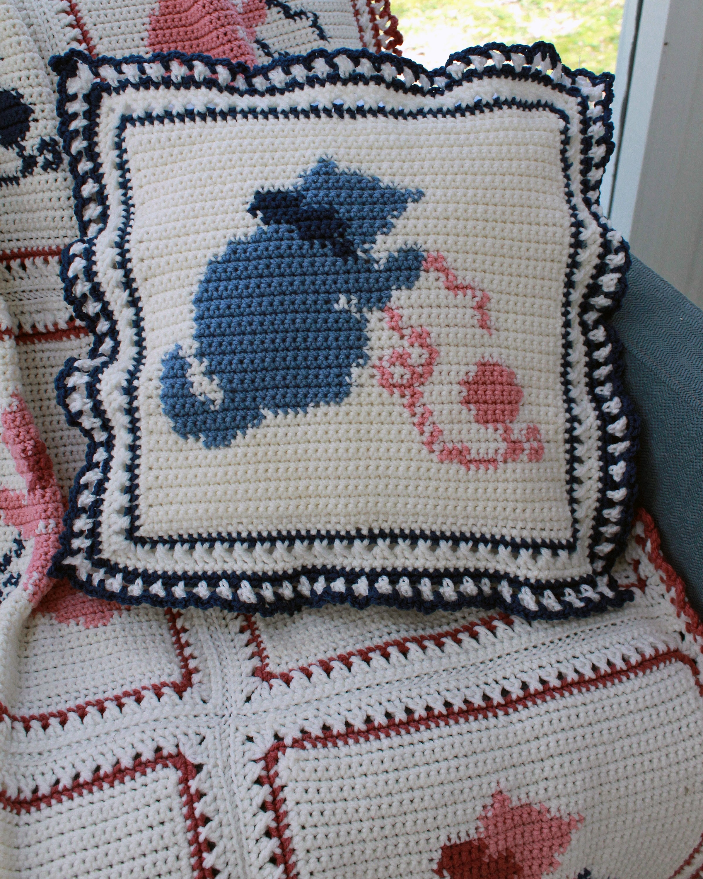 40 Kitty Crochet Patterns: Create Adorable Feline Friends at Home 23 Country Kittens Crochet Afghan