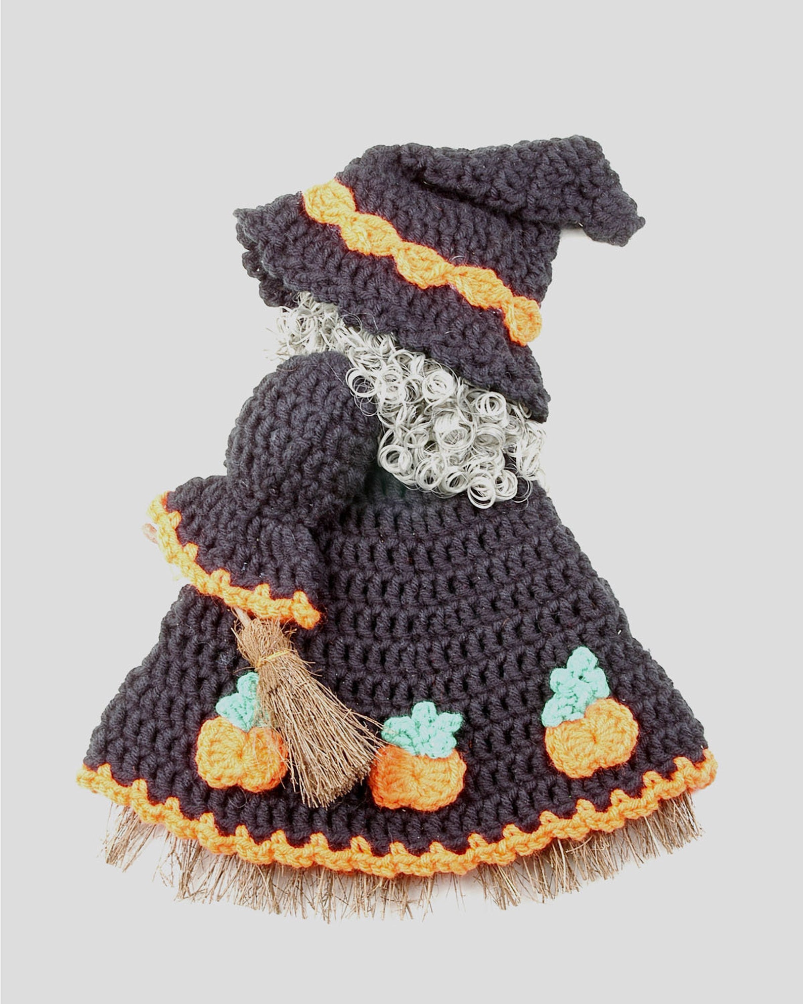 Holiday Broom Dolls Crochet Pattern PDF Downloadcrochet Pine Etsy