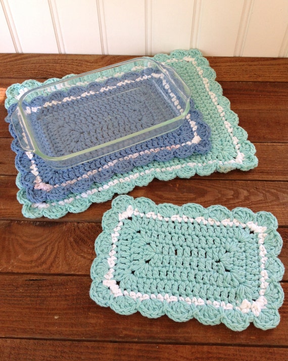 Crochet Patterns Pdf 20 Hot Pad - 