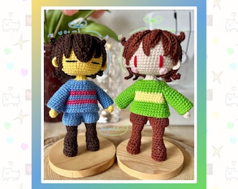 Flowey Undertale かぎ針編みパターン - あみぐるみかわいいかぎ針編み