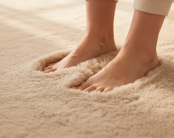 Ultra Soft Faux Fur Rug | Plush Shaggy Carpet