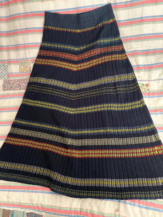 Kenzo, Vintage 1990s Kenzo knit skirt size m