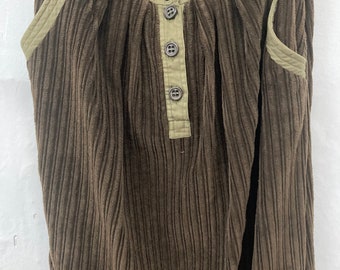 Vintage Mary Quant 1960s skirt corduroy size s