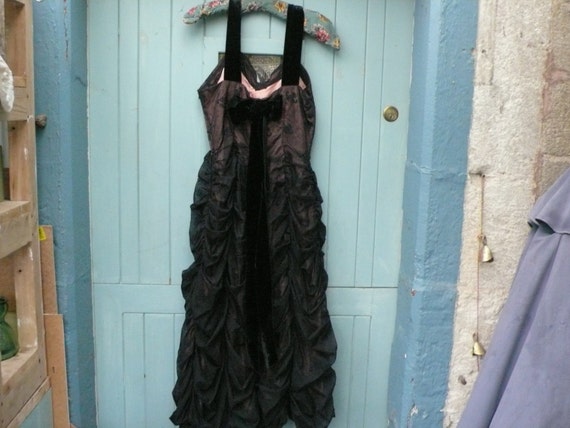 1950s little black dress