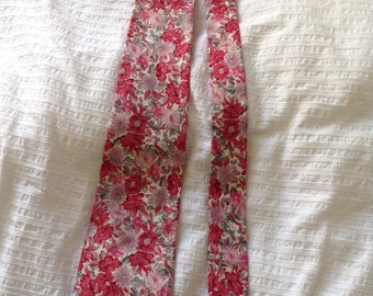 Liberty Print Tie - Etsy