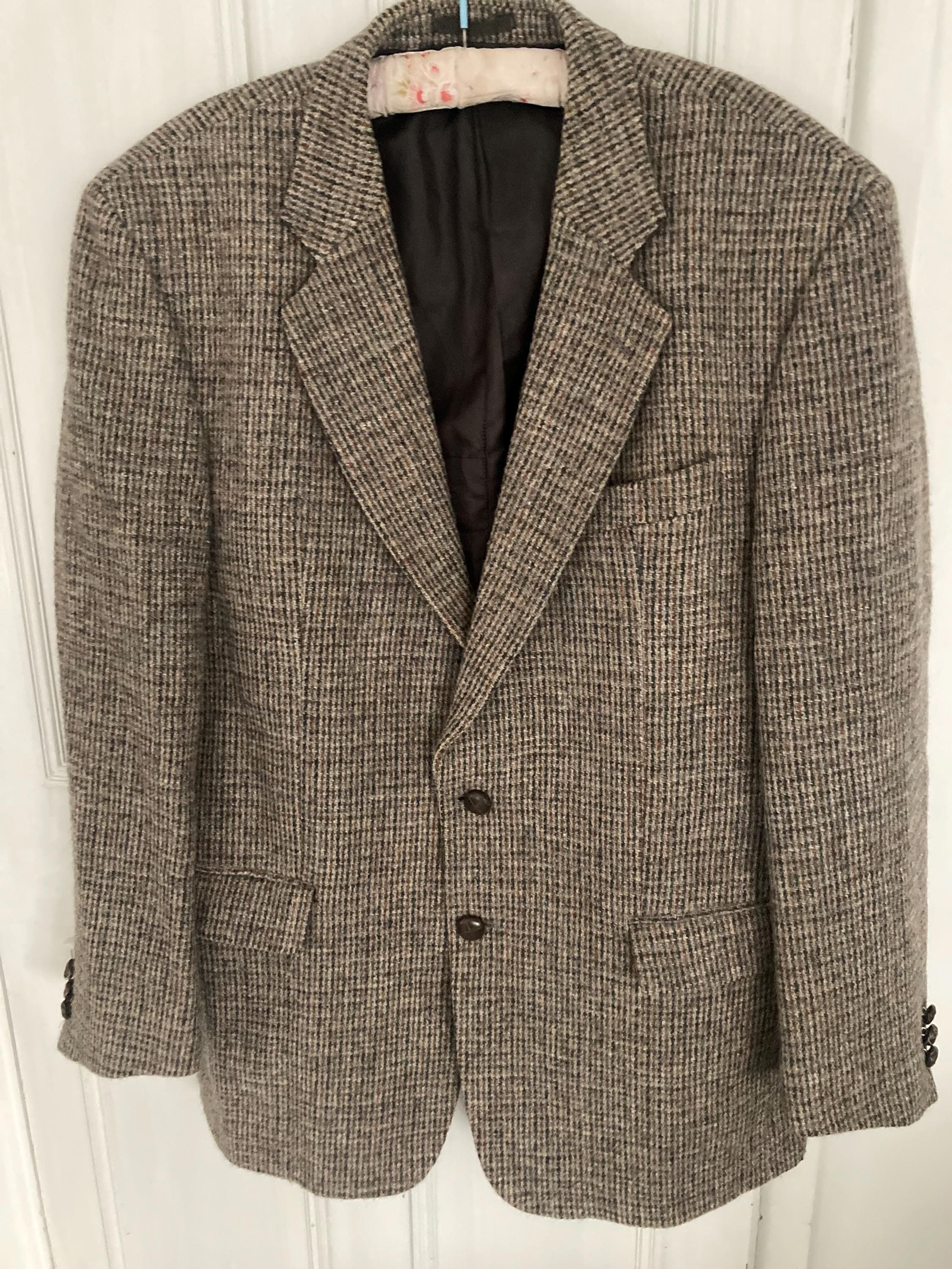 Vintage Harris Tweed - Etsy Canada