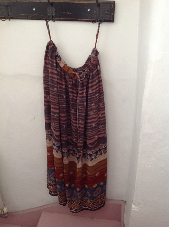 Maxi skirt top size 16
