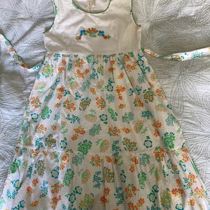 Vintage ladybird dress age 11