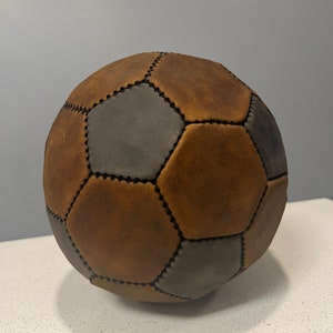 Handmade Custom Leather Soccer Ball