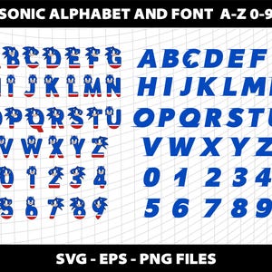Game Font Alphabet Letters Cliparts Svg Png Birthday Party Template 1 2 3 4 5 6 7 Sublimation Design Download Digital File Printable