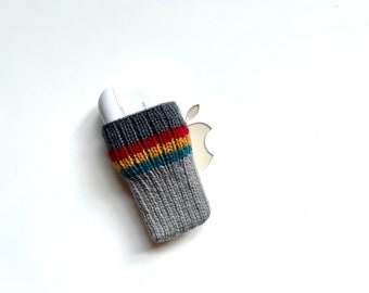 Airpods Pro Knitted Wesley Crusher Sweater Style Sock | Star Trek The Next Generation | ST TNG | Trekkie