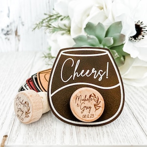 Personalized Wedding Favors Wine Cork Stopper with Stopper Card Bachelorette Party Bridal Shower Gift Wine Bottle Stopper Free Shipping