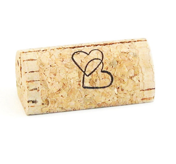 Wine Cork Escort Card Holder Custom Wine Cork Card Holder Etsy