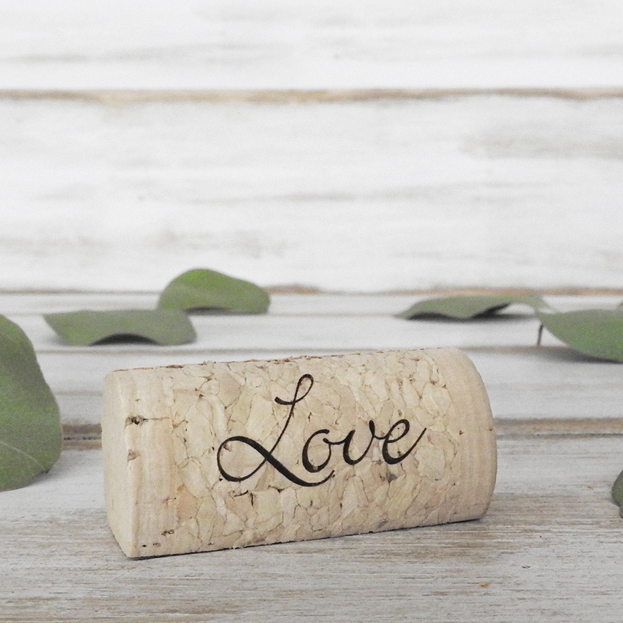 Wine Cork Escort Card Holder Custom Wine Cork Card Holder Etsy