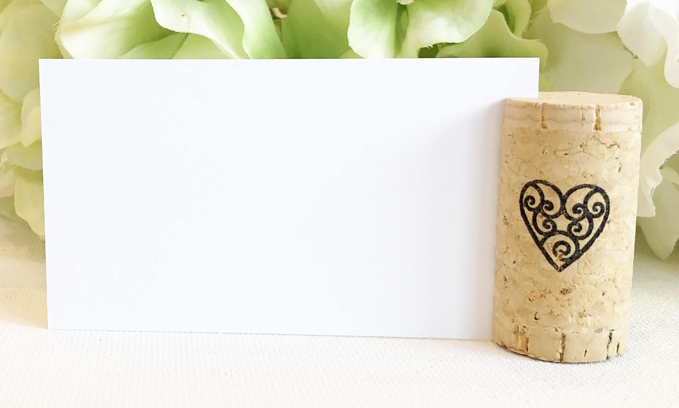 Wine Cork Escort Card Holder Custom Wine Cork Card Holder Etsy