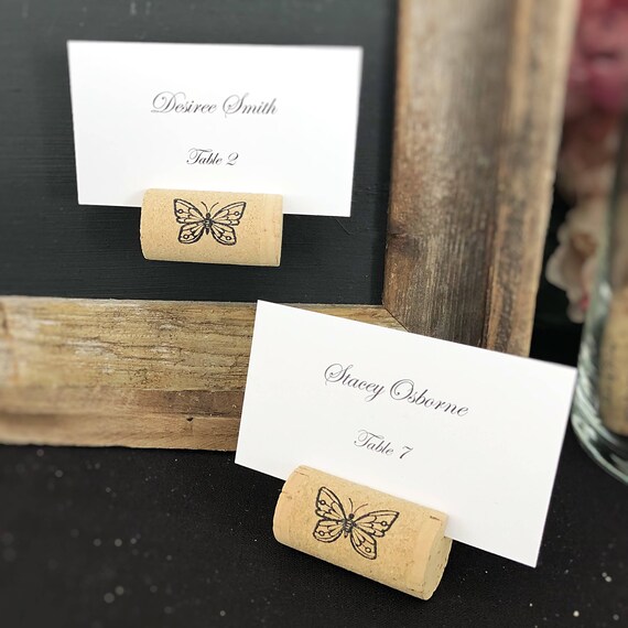 custom place card holders