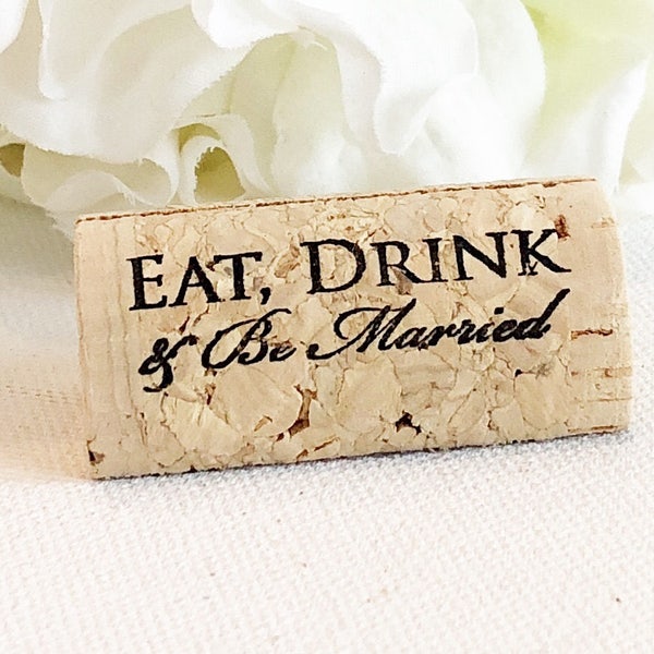 Wine Cork Place Card Holder Personalized Cork Card Holder Custom Wine Cork Name Card Holder Placecard Holder Wine Themed Wedding Eat Drink