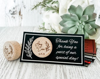 Personalized Wedding Favors Wine Cork Stopper with Stopper Card Bachelorette Party Bridal Shower Gift Wine Bottle Stopper Wine-themed Rustic