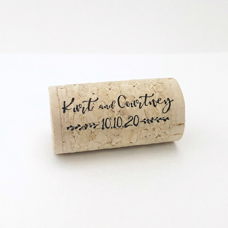 Personalized Whole Corks Custom Wine Corks NO Wine Etsy