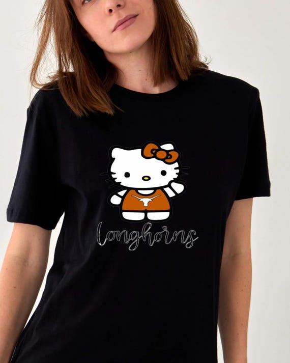 Hello Kitty - Longhorn - Etsy