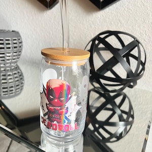 Deadpool 16oz Glasbecher