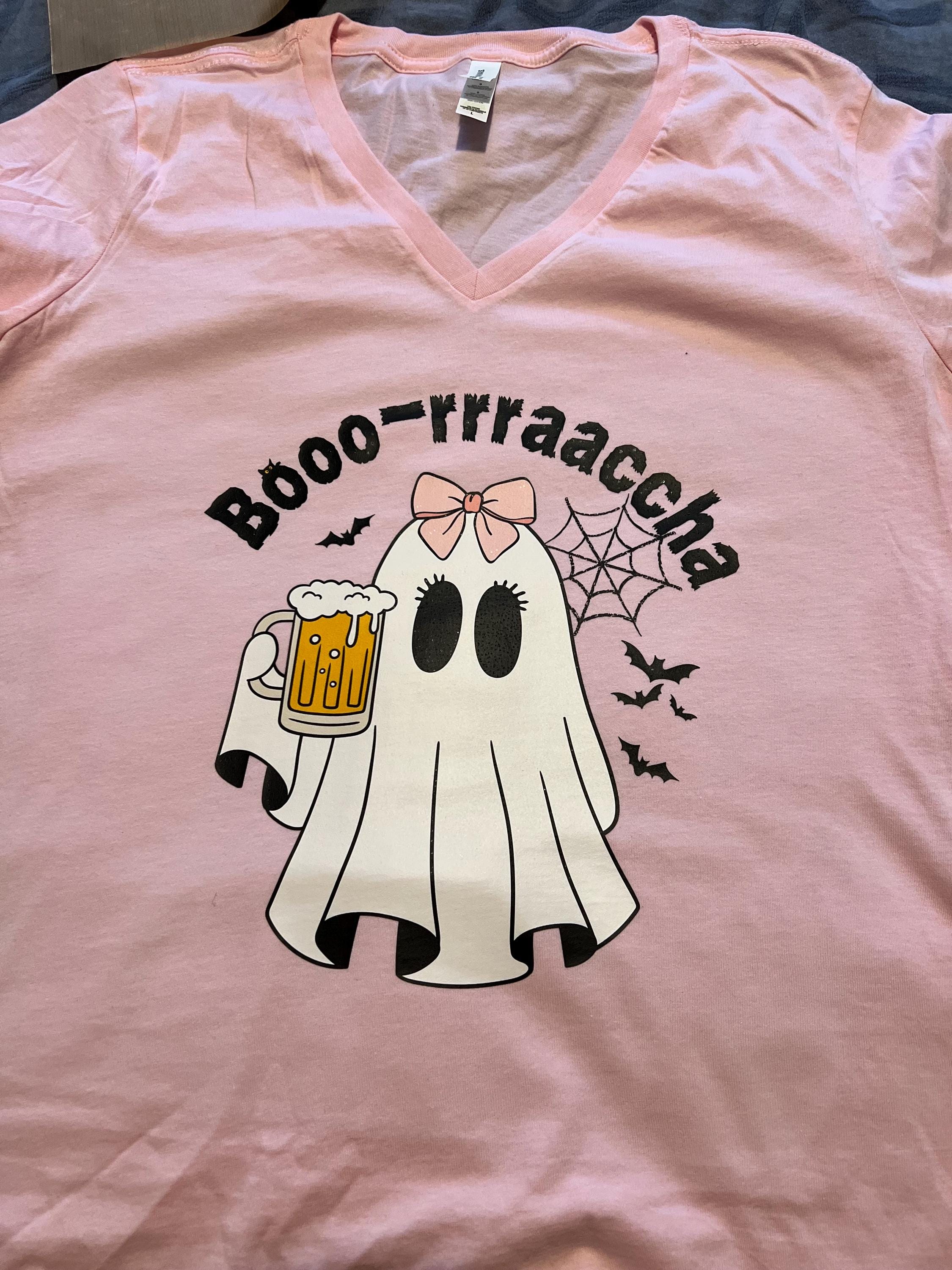 Boo-rracha Ghost T-shirt - Etsy