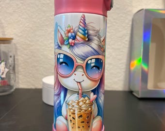 Custom kids sippy cups insulated  - 12oz