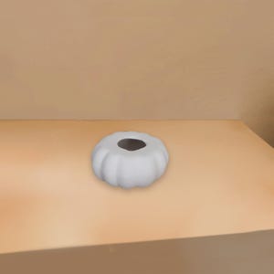 Mini moule en plâtre citrouille | Moule pour objets décoratifs faits main | Série artistique