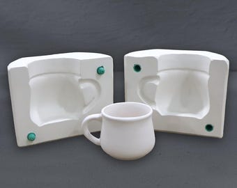 plaster mold, ceramic , porcelain, handmade, mold