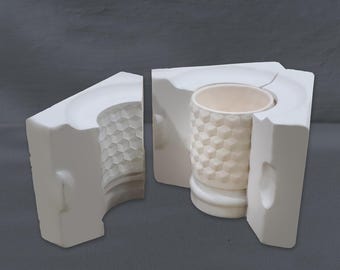 plaster mold, ceramic , porcelain, handmade, mold